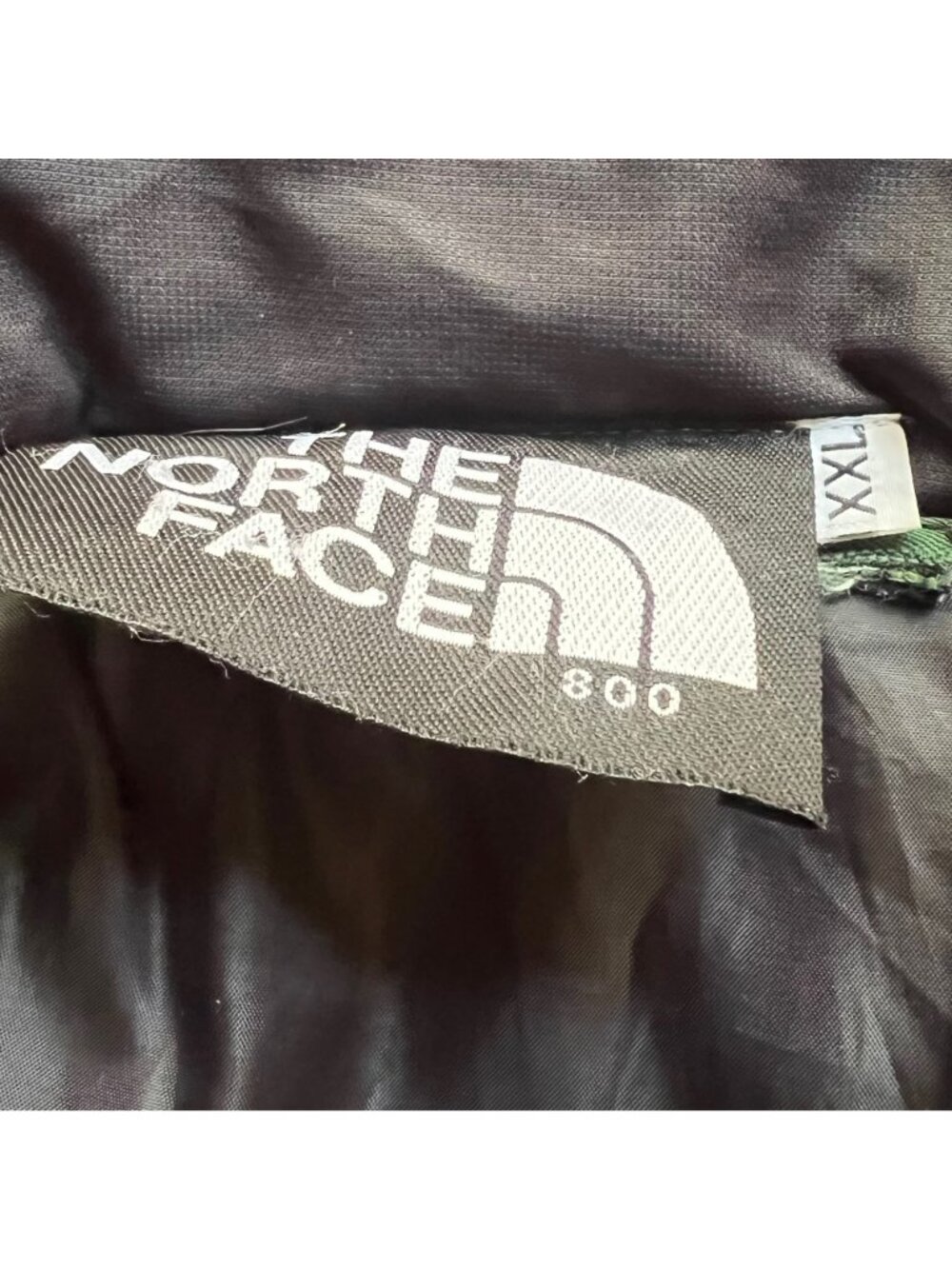 The North Face Womens Size XXL Black HyVent Insulated Belted Rain Parka Jacket - Picture 13 of 16